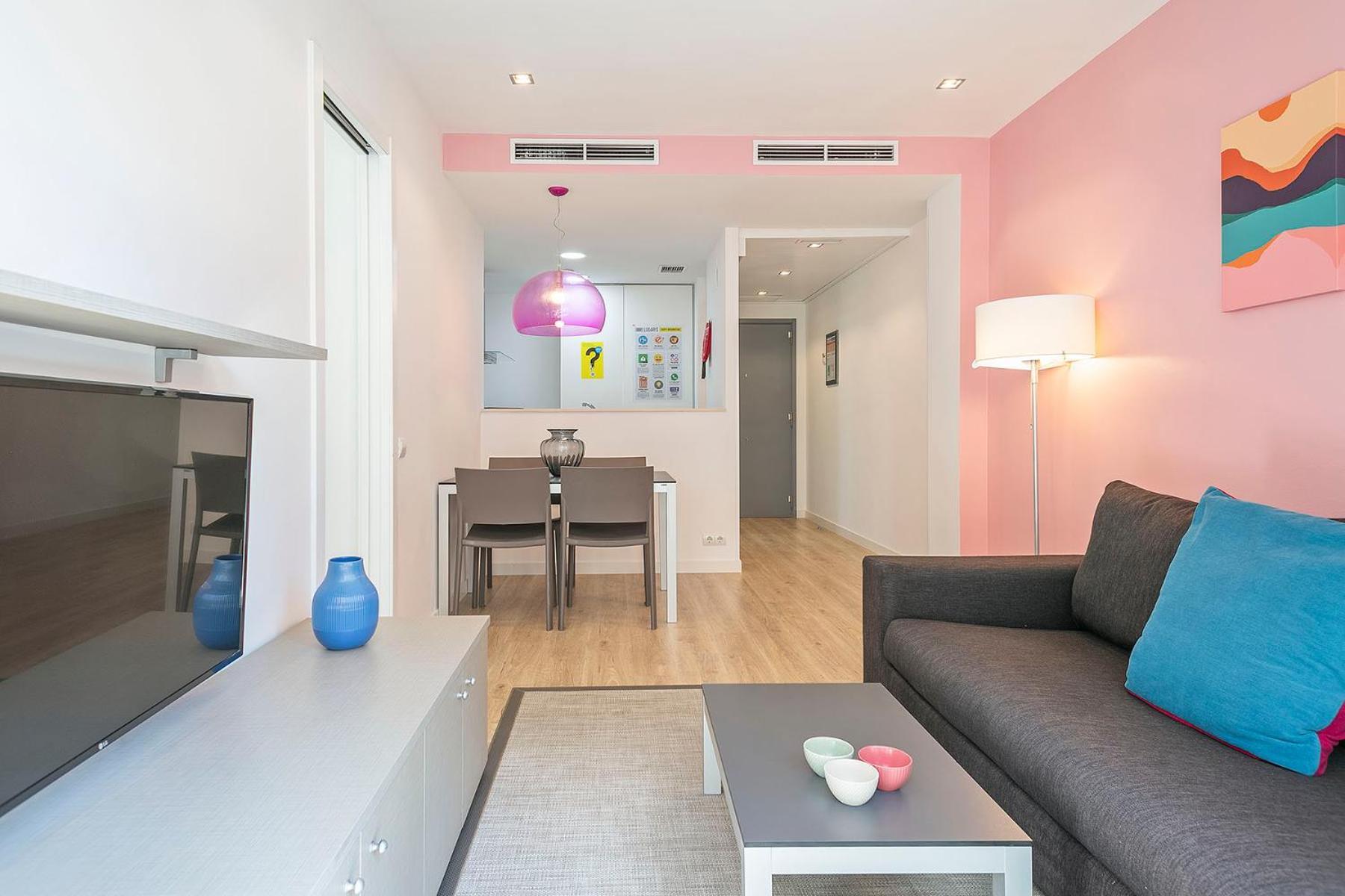 Appartamento Lugaris Rambla Barcellona